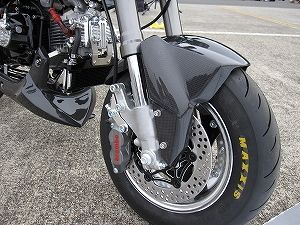 Webike | SOLID UP ソリッドアップ モンキー(RSフォーク)用フロント