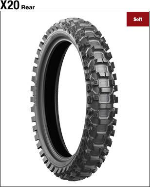 Webike | BRIDGESTONE ブリヂストン BATTLECROSS X20【110/100-18 64M