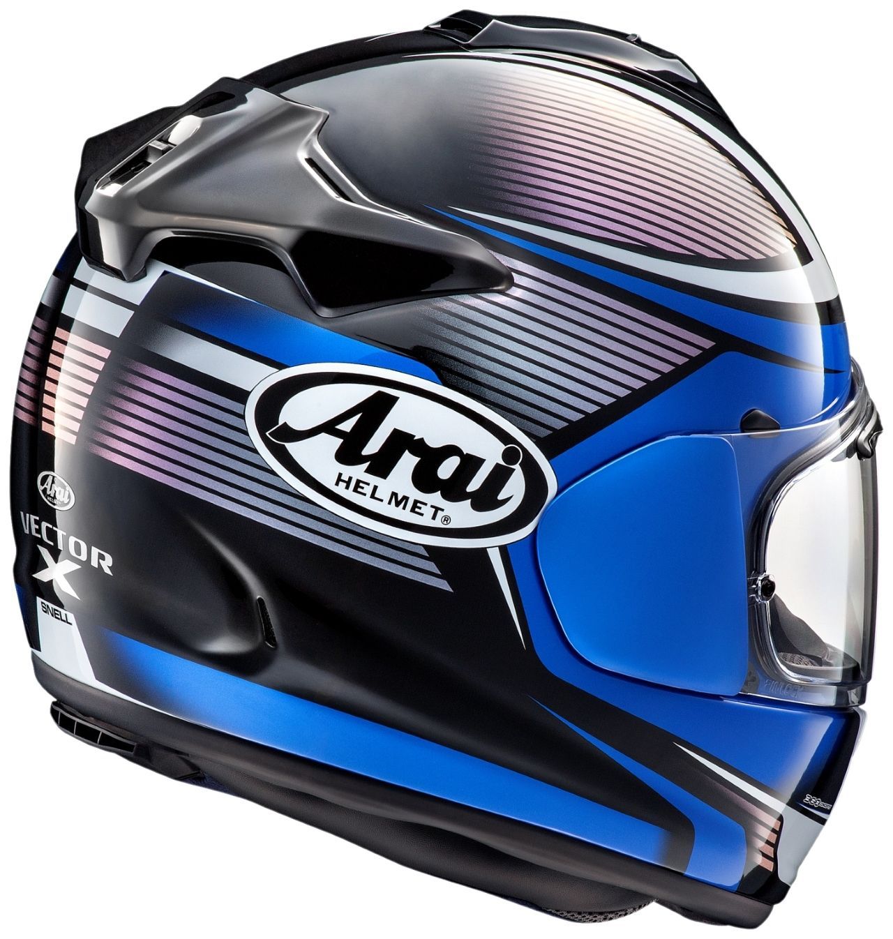 Webike | Arai アライ VECTOR-X TOUGH BLUE [ベクターX タフ 青
