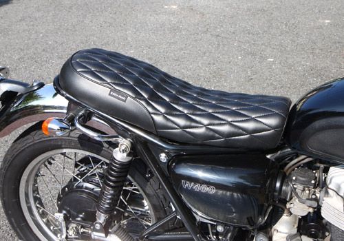 Webike | NitroHeads ナイトロヘッズ ダイアゴナルバイパーシート W400