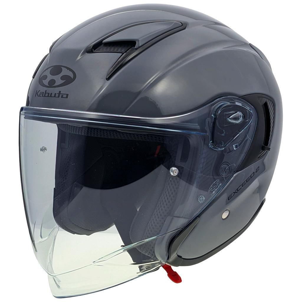 Webike | OGK KABUTO オージーケーカブト EXCEED2 [エクシード2 グレー