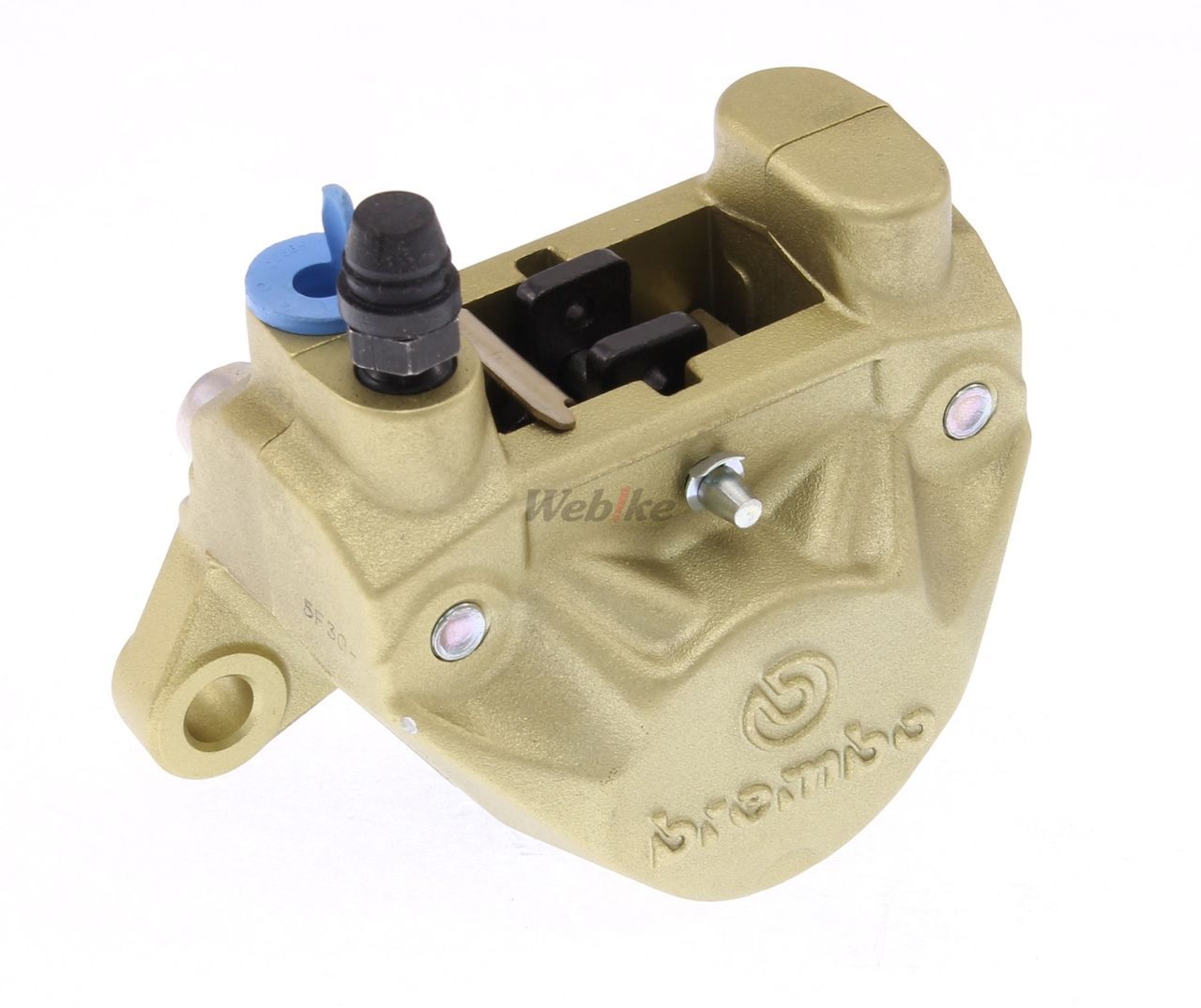 Webike | Brembo ブレンボ リアブレーキキャリパー 旧カニ P2 32 84mm