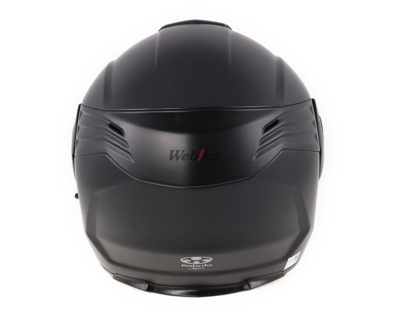 Webike | OGK KABUTO オージーケーカブト KAZAMI [カザミ フラット