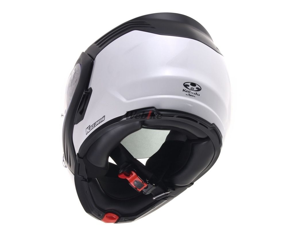 Webike | OGK KABUTO オージーケーカブト KAZAMI [カザミ ホワイト