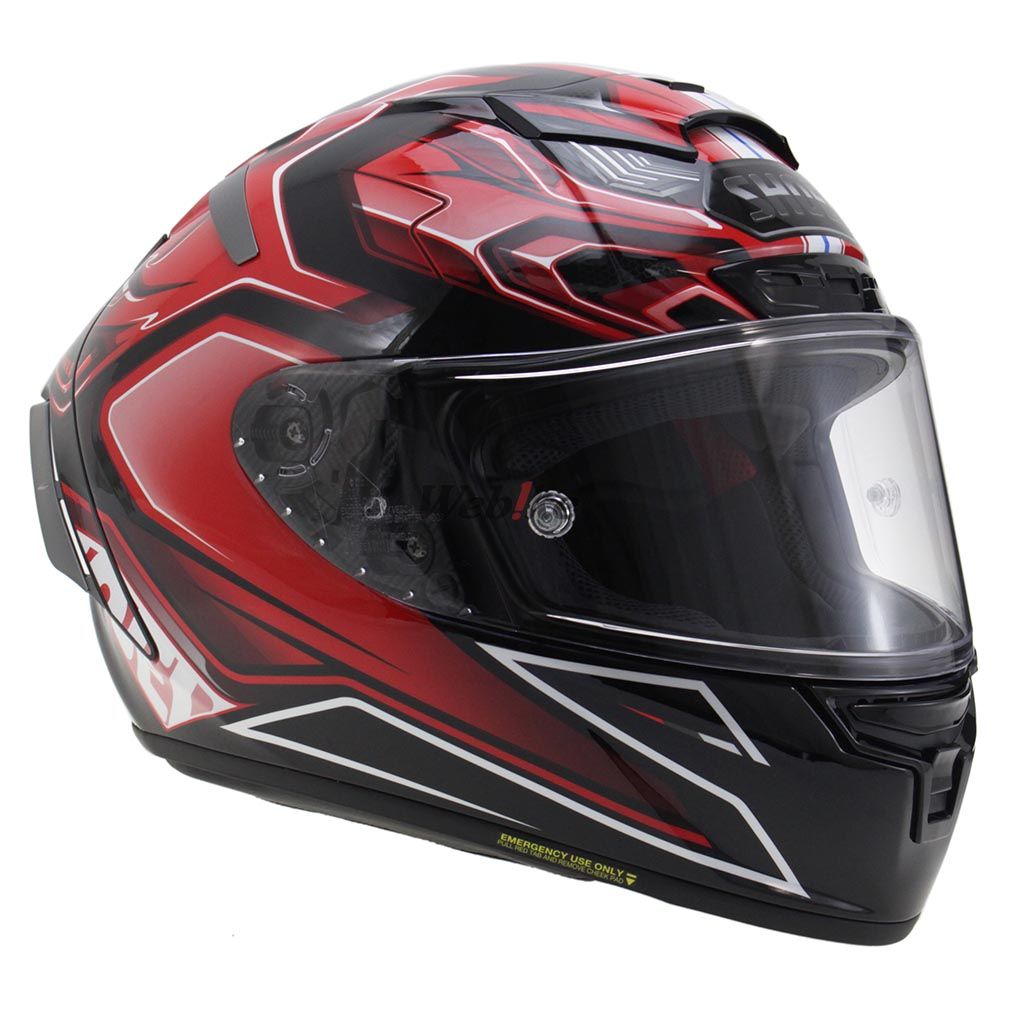 Webike | SHOEI ショウエイ X-14 AERODYNE［X-FOURTEEN エックス