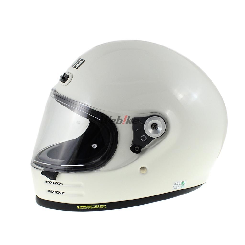 Webike | SHOEI ショウエイ Glamster［グラムスター オフホワイト