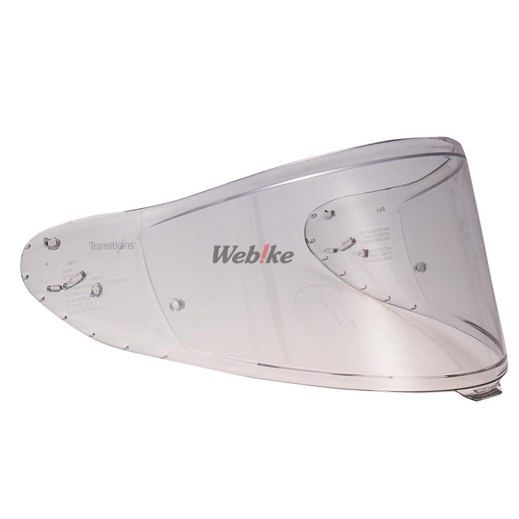 Webike | SHOEI ショウエイ CWR-F2 フォトクロミックシールド