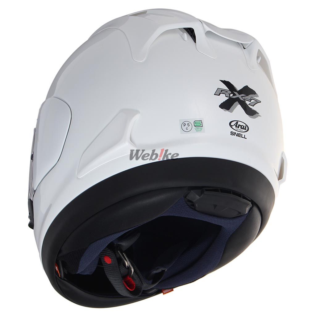 Webike | Arai アライ RX-7X [アールエックス セブンエックス 白
