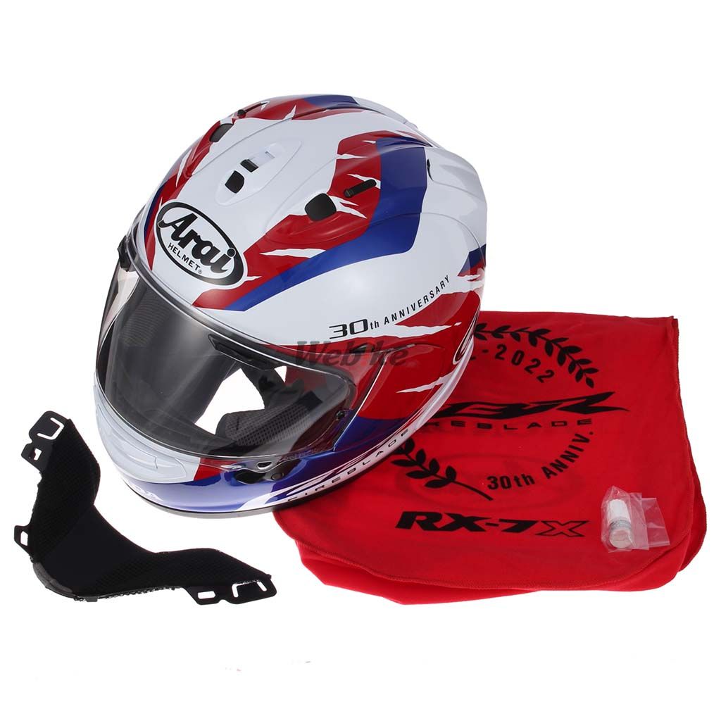 Webike | Arai アライ 【Honda ホンダ × Arai】RX-7X ［アールエックス
