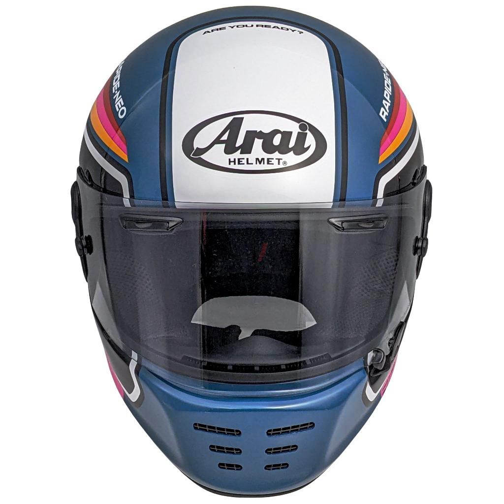 Webike | Arai アライ RAPIDE-NEO NUMBER [ラパイド ネオ ナンバー