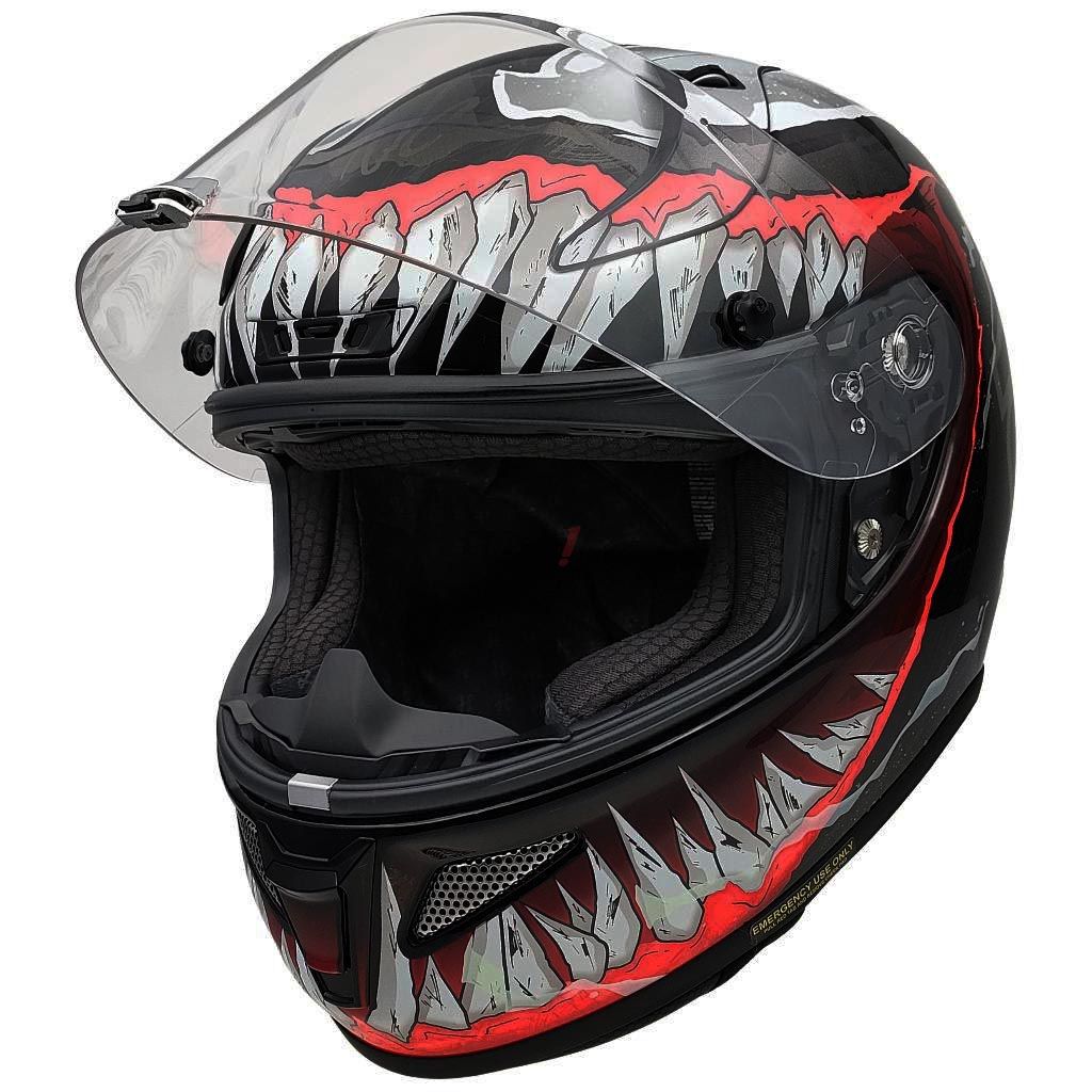 Webike | HJC エイチジェイシー HJH166 RPHA 11 MARVEL VENOM 2