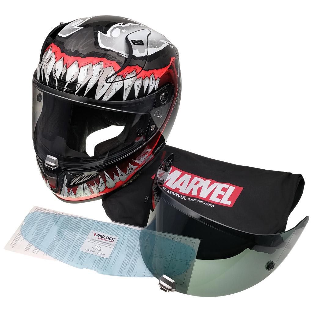 Webike | HJC エイチジェイシー HJH166 RPHA 11 MARVEL VENOM 2
