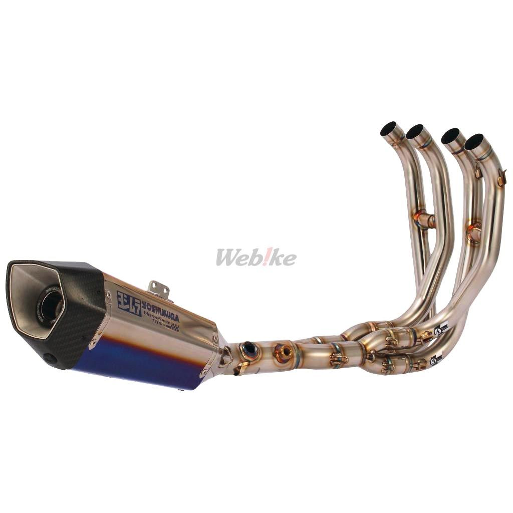 Webike | YOSHIMURA ヨシムラ HEPTA FORCE TSS レーシングサイクロン