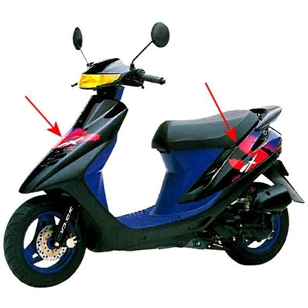 Webike | ヒロチー HIROCHI DIO ZX ステッカー DIO [ディオ] ZX AF28