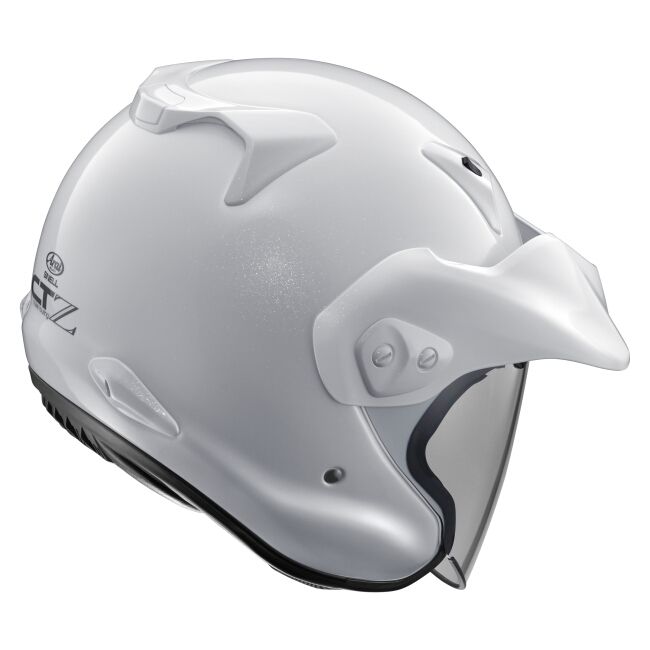 Webike | Arai アライ CT-Z [シーティーゼット グラスホワイト
