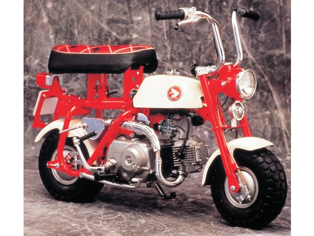ホンダ モンキー 1967年式 Z50Mの諸元・スペック情報 | ウェビック