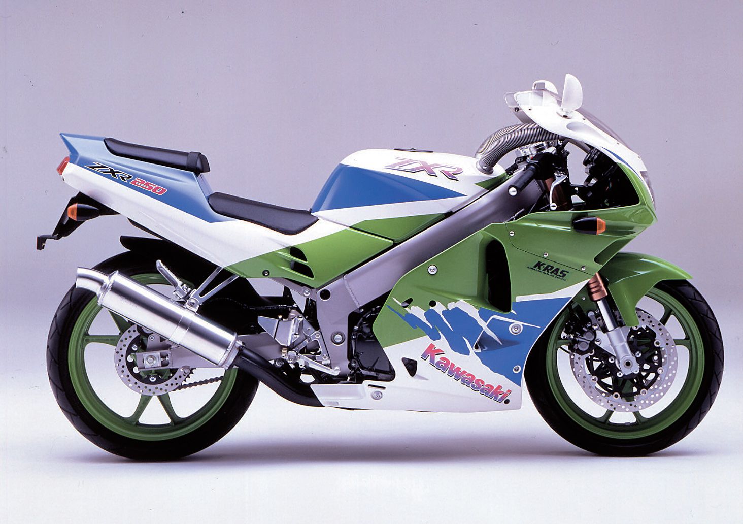 ガチャピンさんの愛車KAWASAKI ZXR250 1989年式 Myバイク｜ウェビック