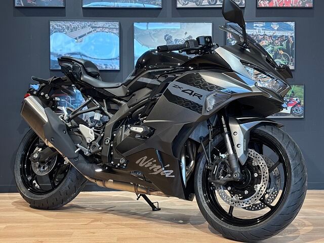 ZX-4R/カワサキ MY2026 新車 メタリックマットグラフェンスチール