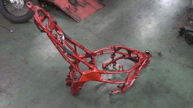 ウェビックガレージセール | Ninja ZX-25R SE ZX250E の フレーム書類