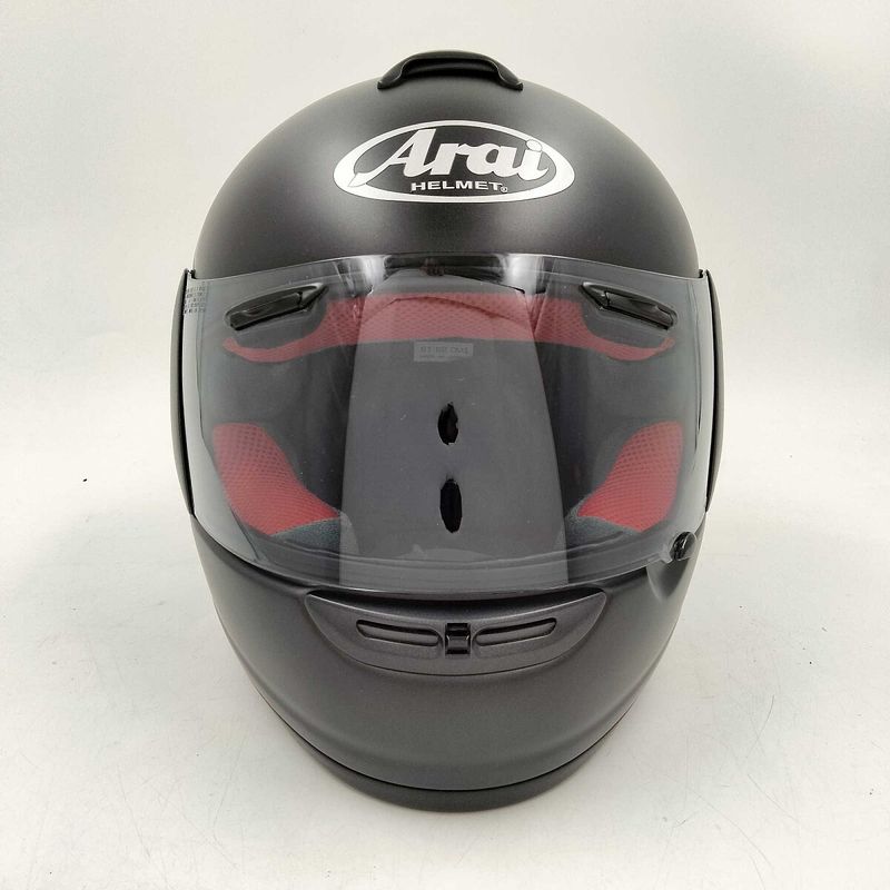 ウェビックガレージセール | Arai HR-MONO4 HM4-FTBK-61 フルフェイス