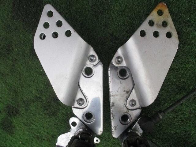 ウェビックガレージセール | 16844☆カワサキ純正メインステップ左右