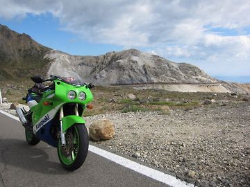 ガチャピンさんの愛車KAWASAKI ZXR250 1989年式 Myバイク｜ウェビック