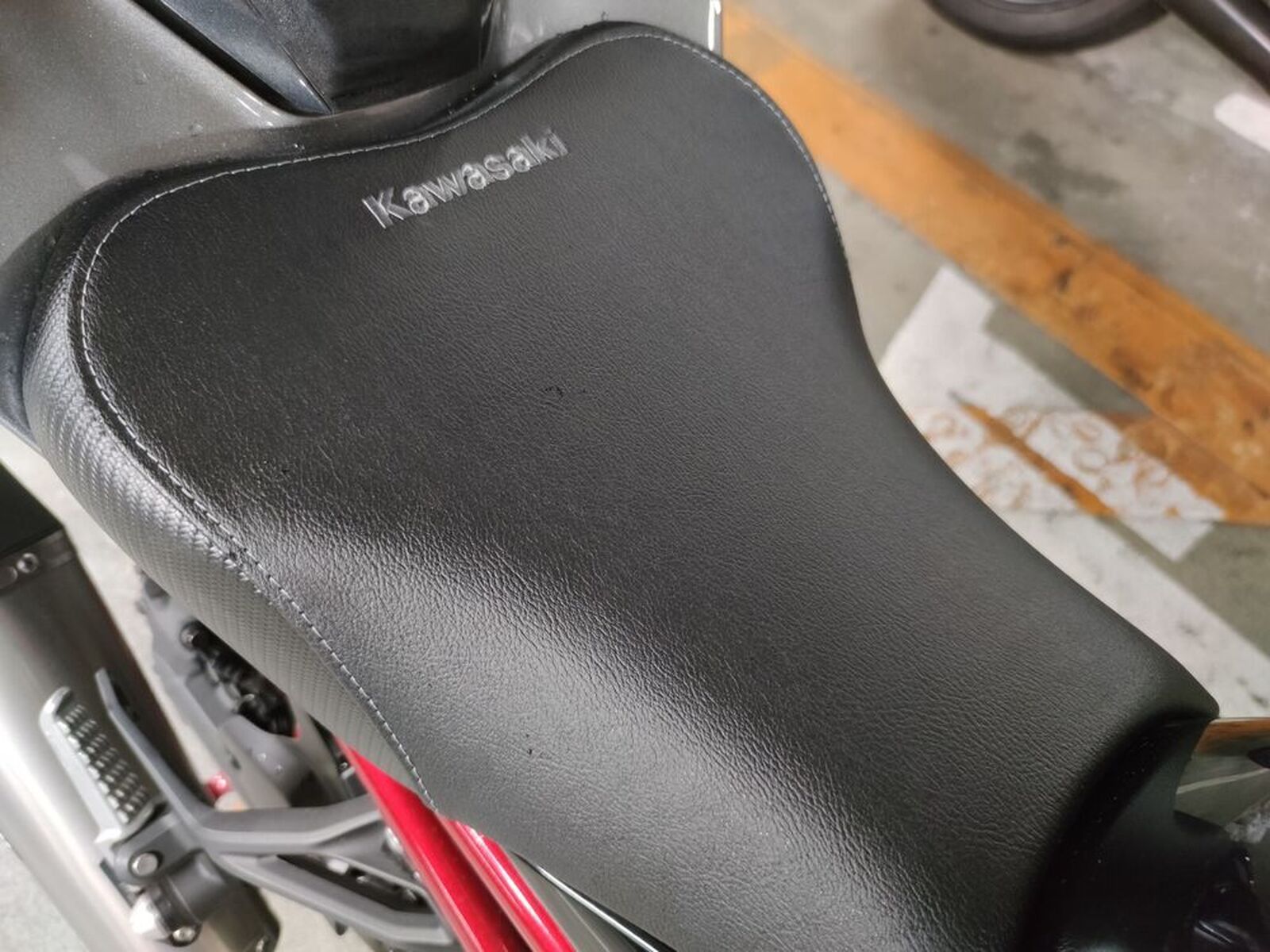KAWASAKI Z900「Z900にハイシートを装着」 | ウェビックコミュニティ