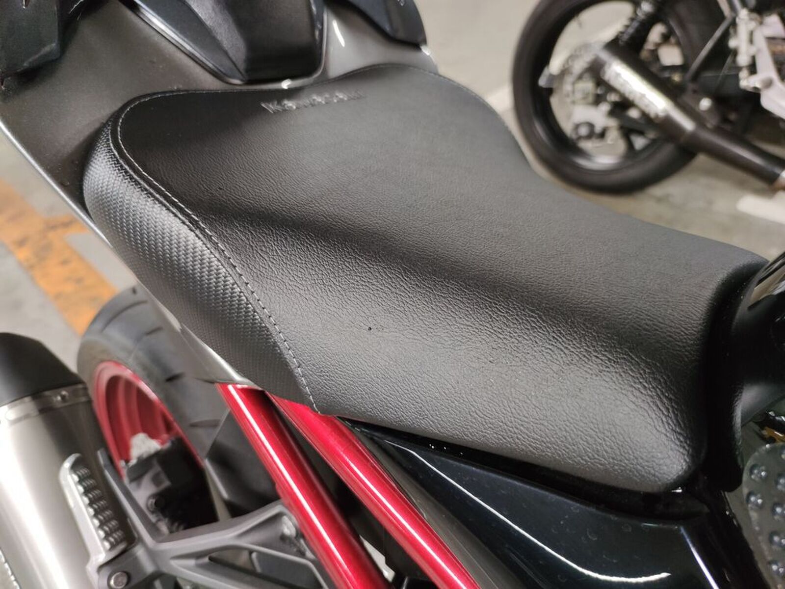 KAWASAKI Z900「Z900にハイシートを装着」 | ウェビックコミュニティ