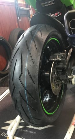 カワサキ ZX-25R PIRELLI:ピレリ 口コミ・動画インプレッション (1