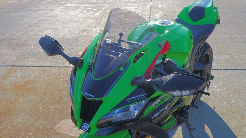 カワサキ ZX-10R スクリーン 口コミ・動画インプレッション (1