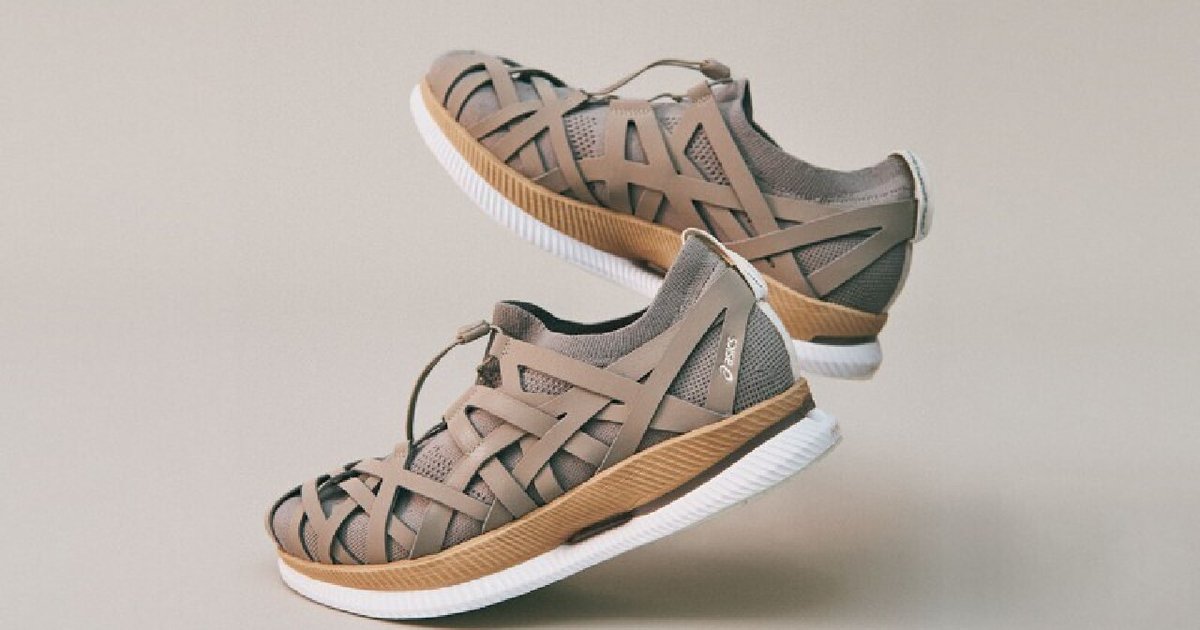 新時代の創造とともに、時代を駆ける。 アシックス × 隈研吾 METARIDE