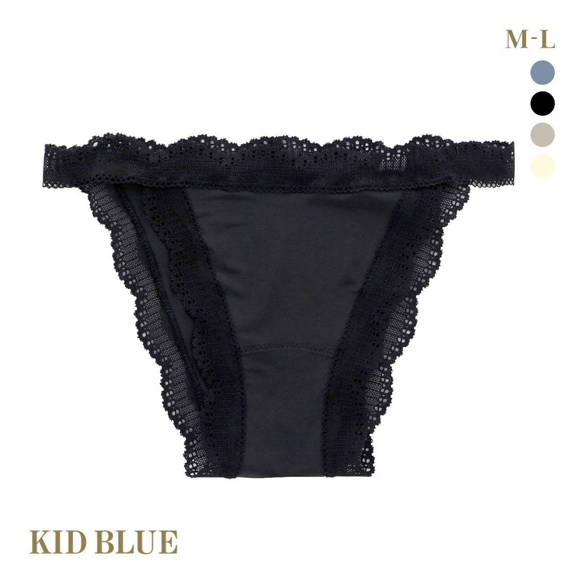 キッドブルー KID BLUE 24ベンベルグベア天 ショーツ Tバック タンガ