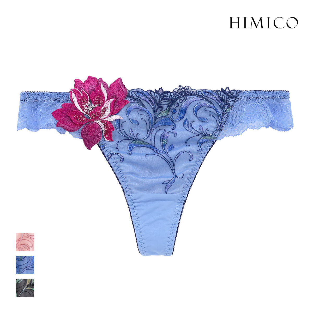 ヒミコ 034シリーズ ショーツ Tバック ソング タンガ M L ランジェリー