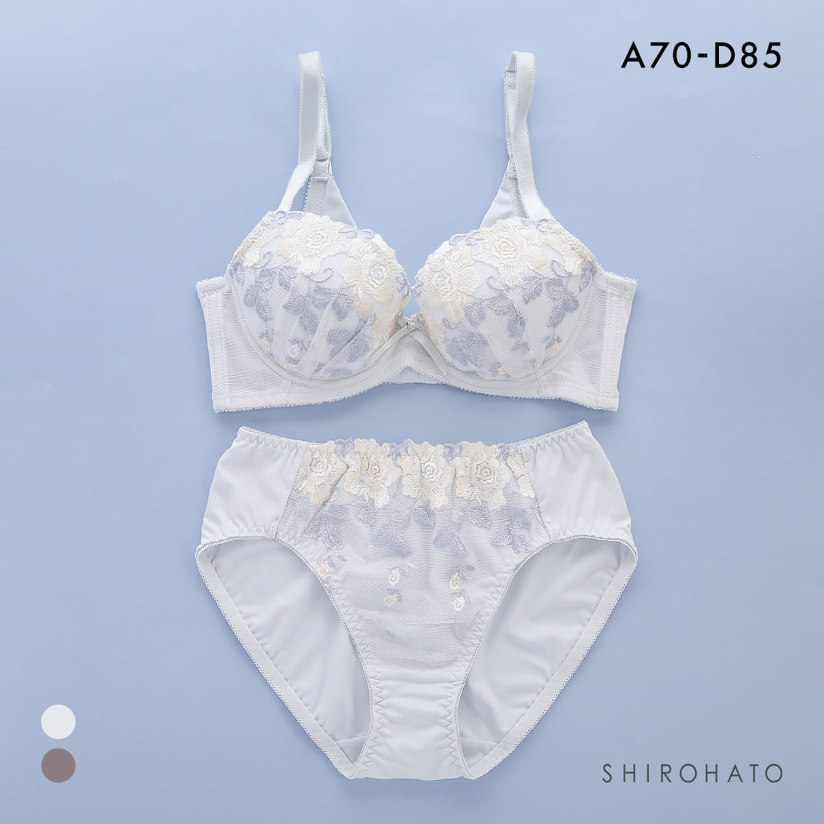 うしろ姿美 うっとり体験 すっきり美背中 ブラジャー ショーツ セット