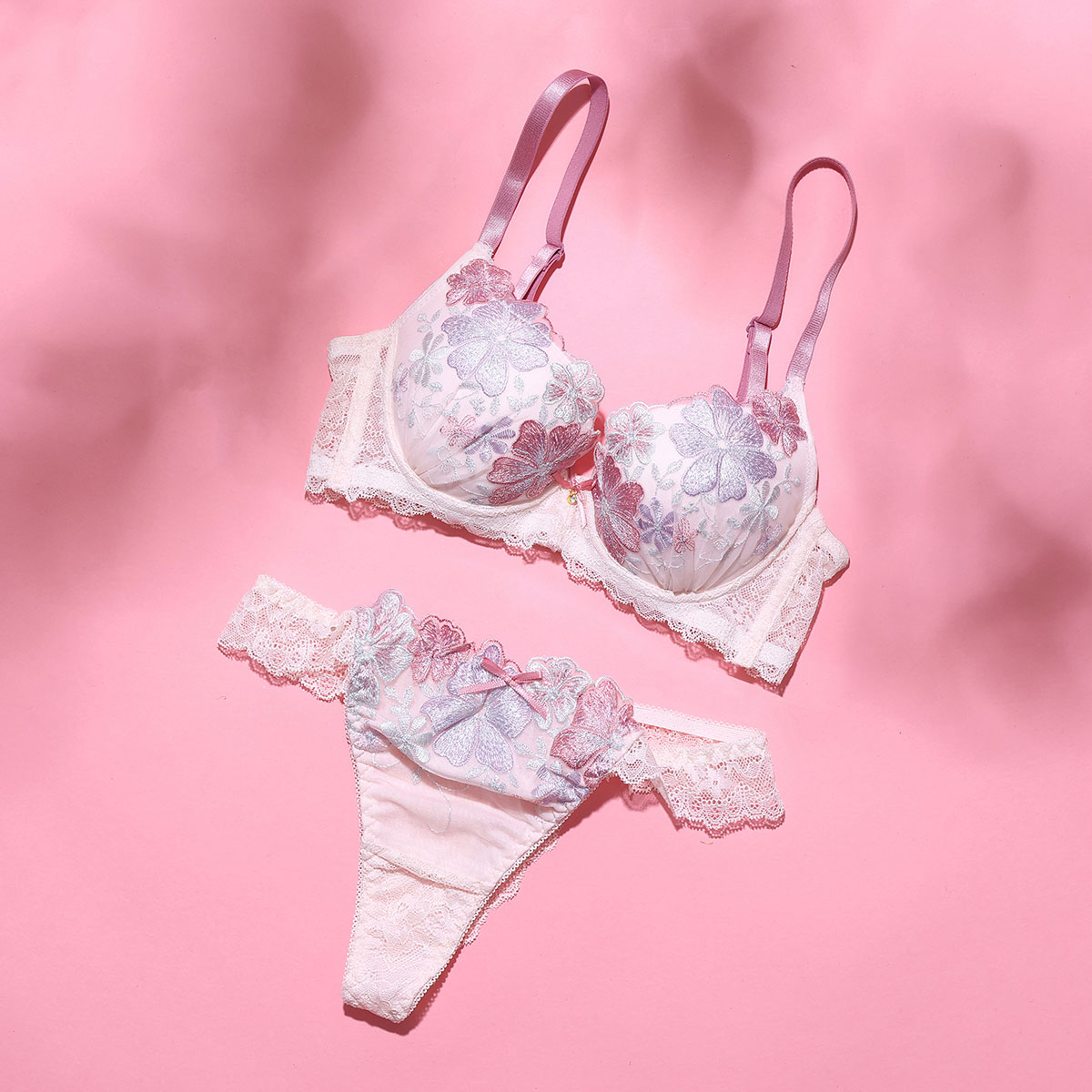 スパークス SPARKS 脇高 ブラジャー ショーツ セット ABCDEF 谷間 盛り