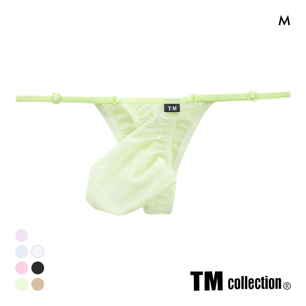 ティーエム コレクション Powernet Side Strap Mountain Bulge ハーフ