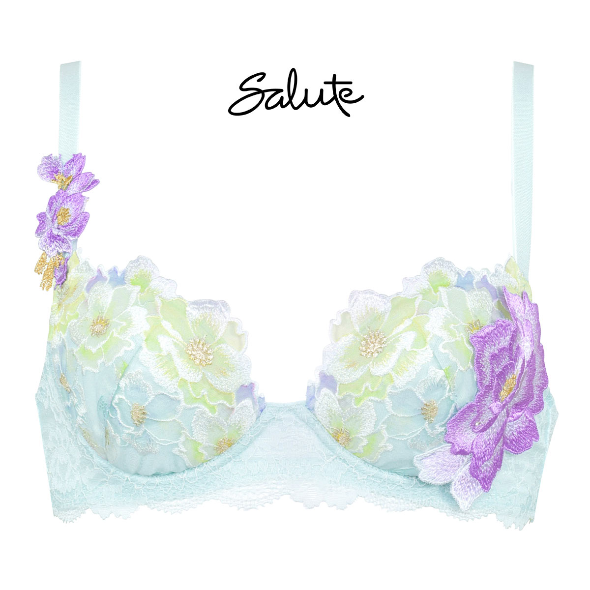 ワコール Wacoal サルート Salute 24SS 03G BTJ403 P-UP ブラジャー