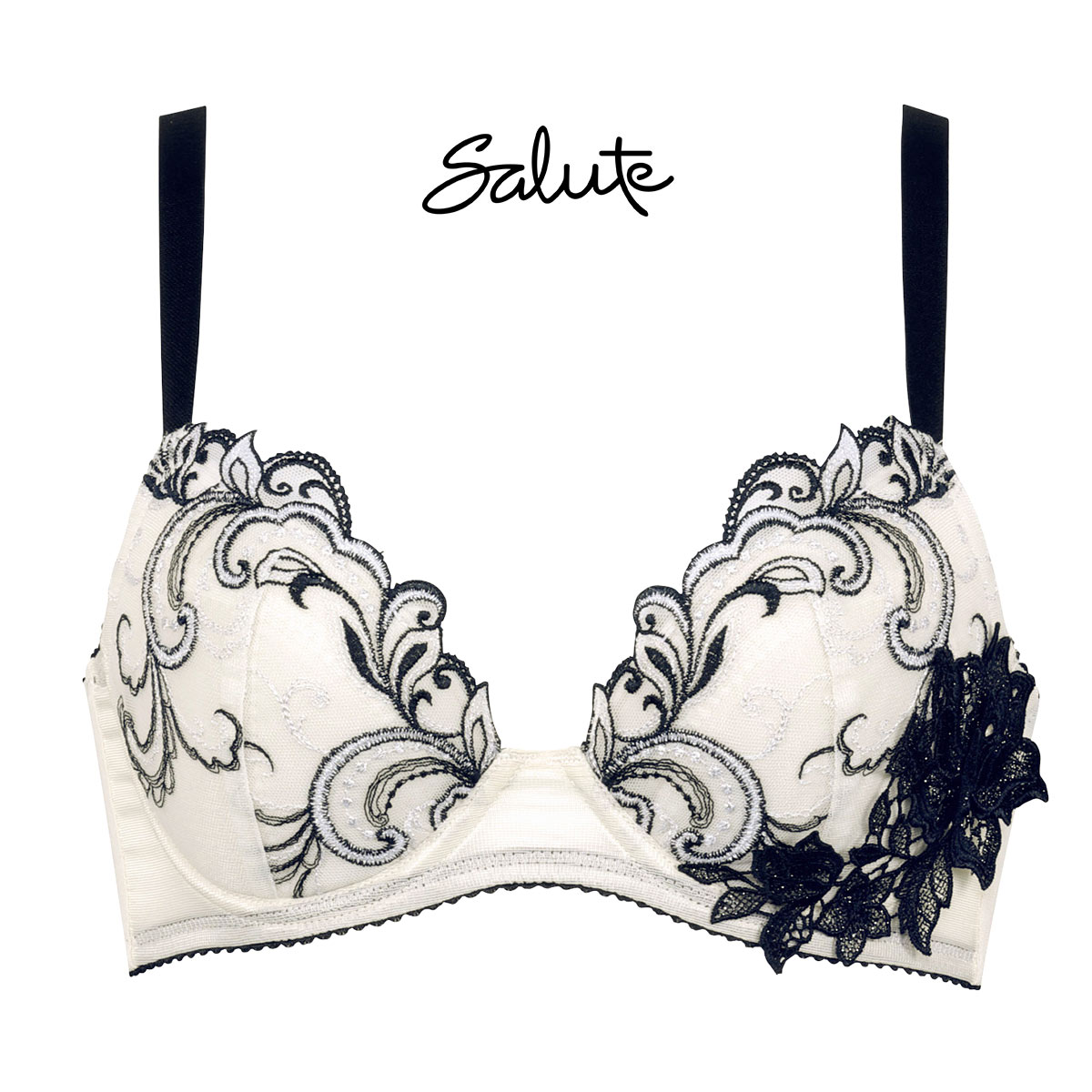 ワコール Wacoal サルート Salute 07G BTJ707 Real Up Bra ブラジャー