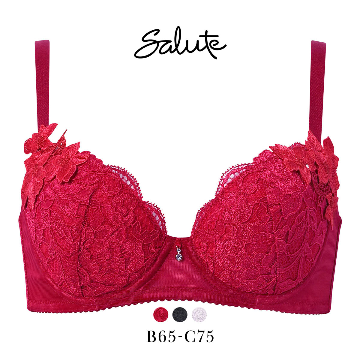 ワコール サルート 27グループ 27G 女優Bra ブラジャー BC デコルテ