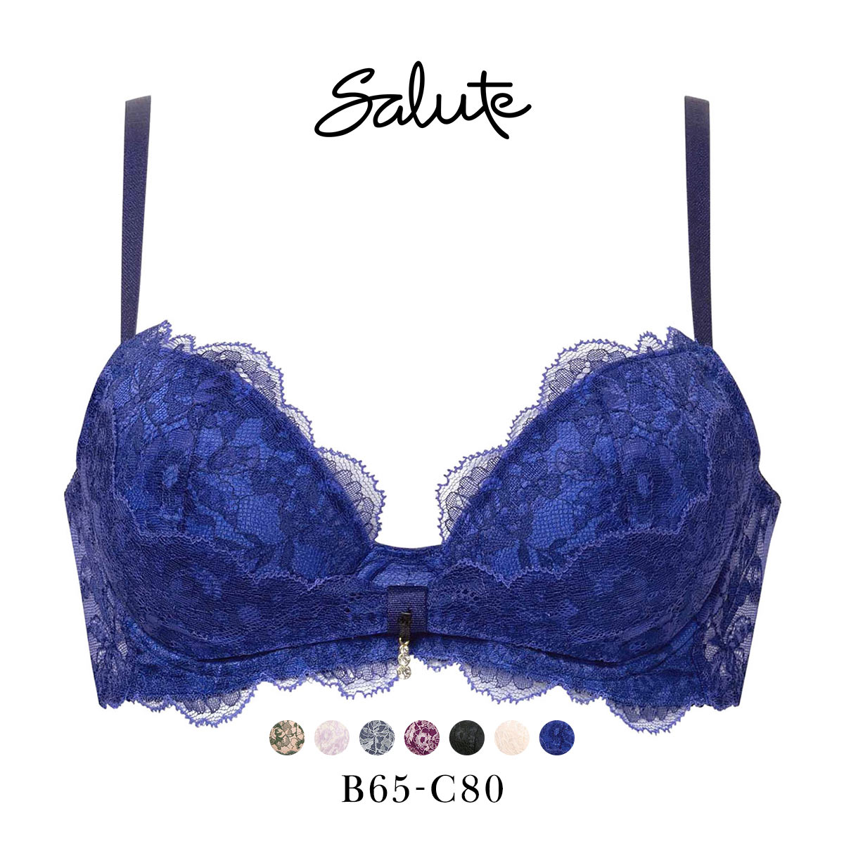 ワコール Wacoal サルート Salute 20G BTJ120 BTJ720 リボンブラ