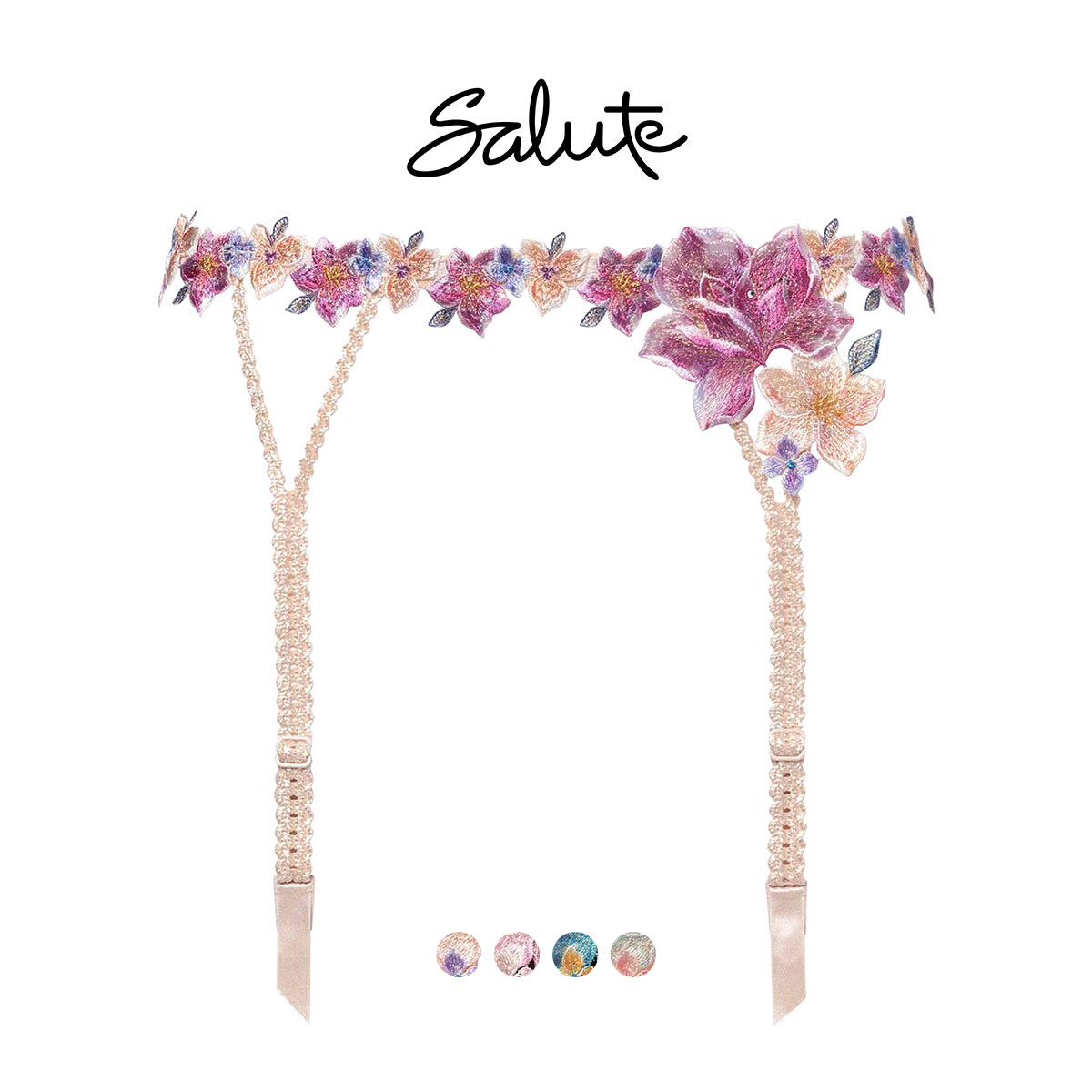 ワコール サルート 13グループ 13G ガーターベルト M ランジェリー