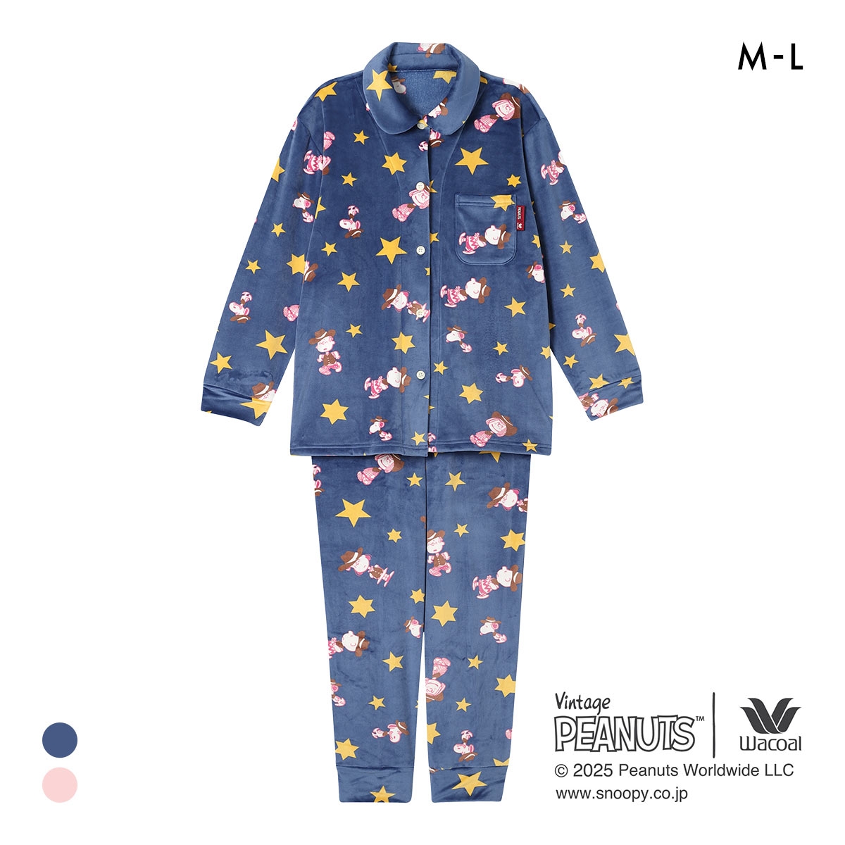 ワコール リラックス＆スリープ PEANUTS×ワコール スヌーピー パジャマ