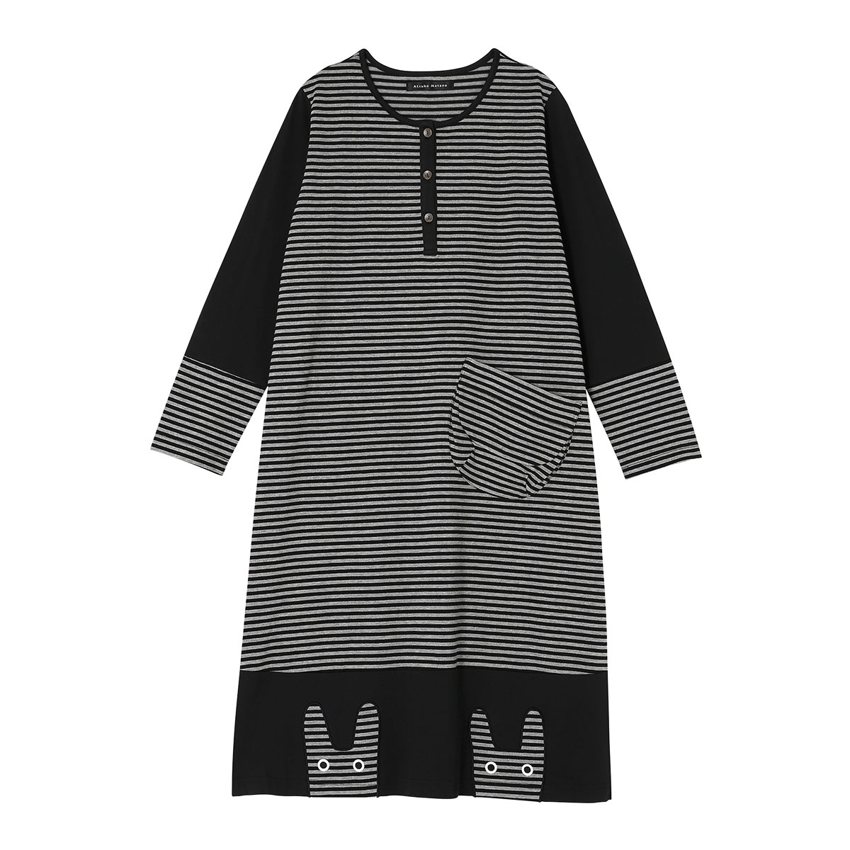 ワコール Wacoal マタノアツコ ATSUKO MATANO ボーダーうさぎ ルーム