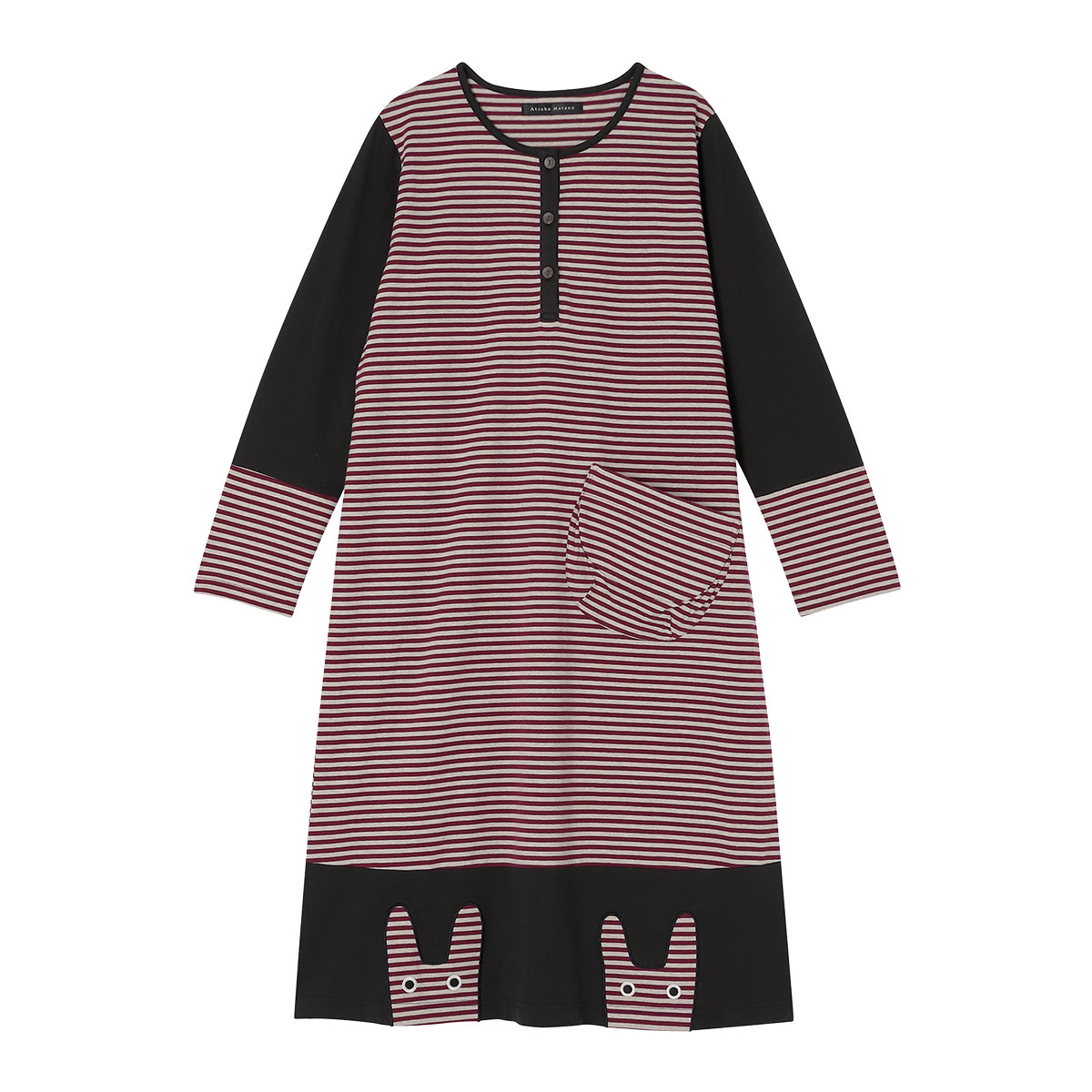 ワコール Wacoal マタノアツコ ATSUKO MATANO ボーダーうさぎ ルーム