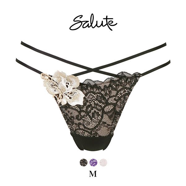 ワコール Wacoal サルート Salute 23AW 95G PTJ295 Tバックショーツ