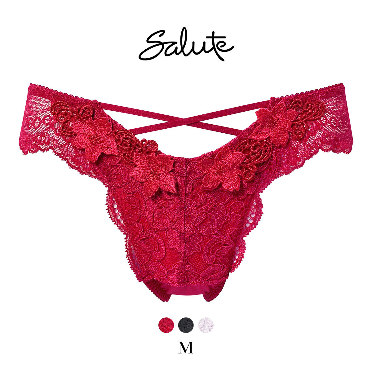 ワコール サルート 27グループ 27G Tバックショーツ ブラジリアン