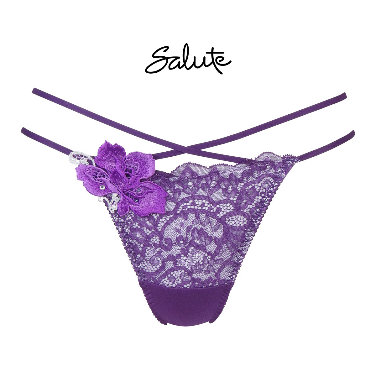 ワコール Wacoal サルート Salute 23AW 95G PTJ295 Tバックショーツ