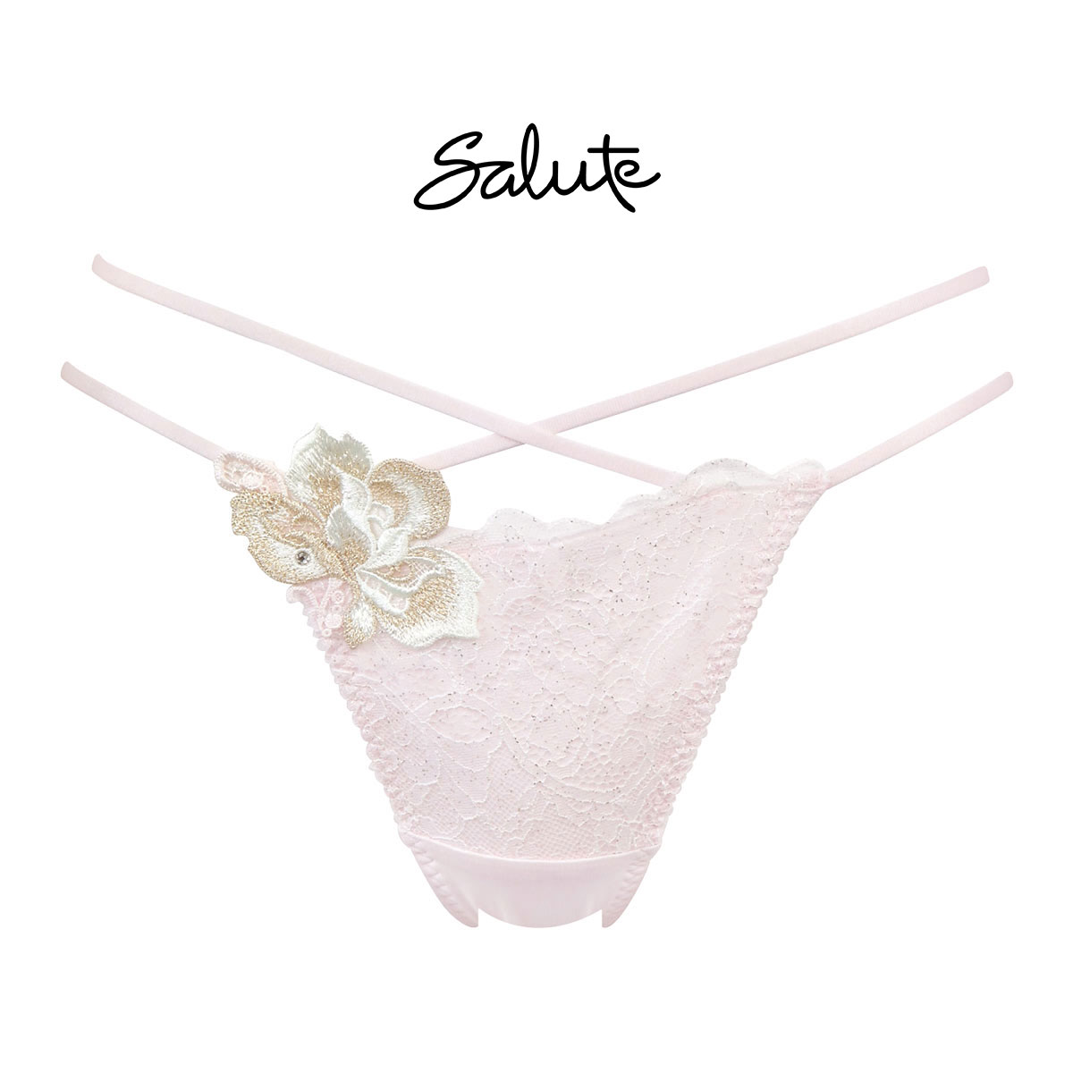 ワコール Wacoal サルート Salute 23AW 95G PTJ295 Tバックショーツ