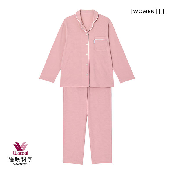 ワコール Wacoal 睡眠科学 レディース なめらかでやわらかい天綿