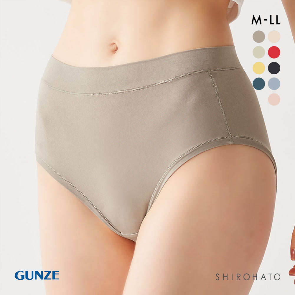 グンゼ GUNZE ミラクルモンスター レギュラーショーツ レディース